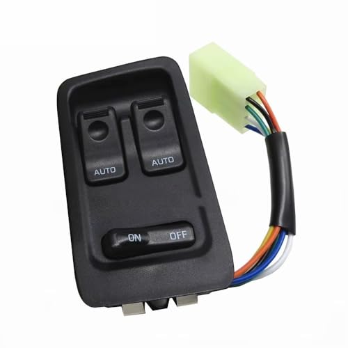 Interrupteur lève-vitre principal FD14-66-350C Mazda RX7 93-02