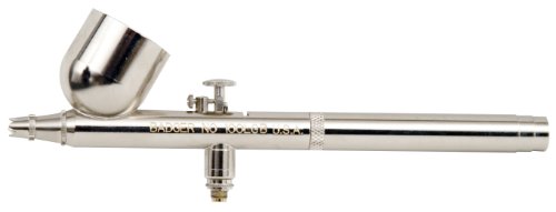 Badger Air-Brush Co. 100-LGB (M) Bakery Airbrush, LG Airbrush Large Cup, Medium Head