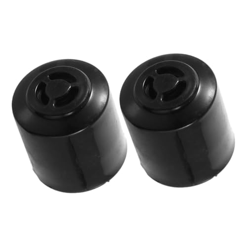 GLEAVI 2 Piezas Accesorios para eléctricas cubierta del gato del remolque suministros de restaurantes adaptador de vapor liberación de presión Acero inoxidable Black