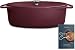 Produktbild SPRINGLANE Cocotte mit Deckel, Rot, oval, 33 cm, 6,5 L, Gusseisen Bräter, Schmortopf Induktion