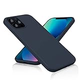 AOWIN Silicone Case for iPhone X iPhone Xs Case, Thicken Liquid Silicone Shockproof Protective Case Cover for Apple X/Xs 5.8 Inches (Black)