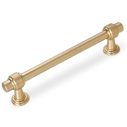 GIYURO 10 Pack Champagne Bronze Cabinet Pulls 5 Inch(128mm) Kitchen Cabinet Handles Cabinet Hardware for Drawer Pulls by GIYURO - Used condition - US$35.90