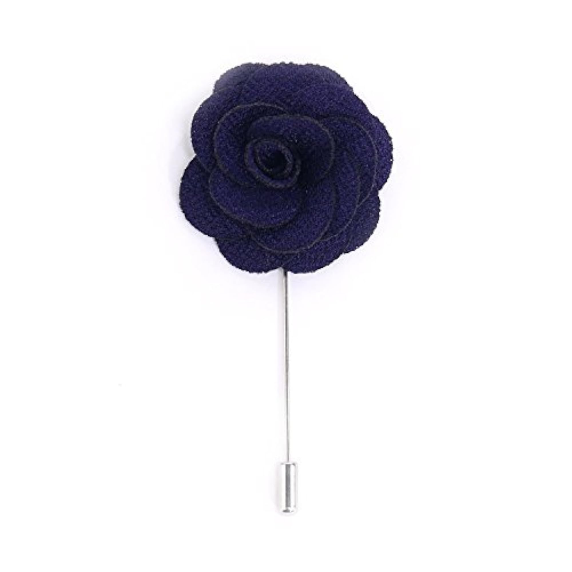 Handmade Flower Lapel Brooch for Men, Tuxedo Pin