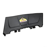 Contrôle efficace de la tonte de l'herbe : dirige efficacement l'herbe coupée loin du pont de la tondeuse pour favoriser une répartition uniforme, améliorant l'apparence générale de votre pelouse.