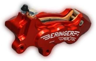 BERINGER(ベルリンガー) AEROTEC CALIPER キャリパー 左 6POT 赤 K11A