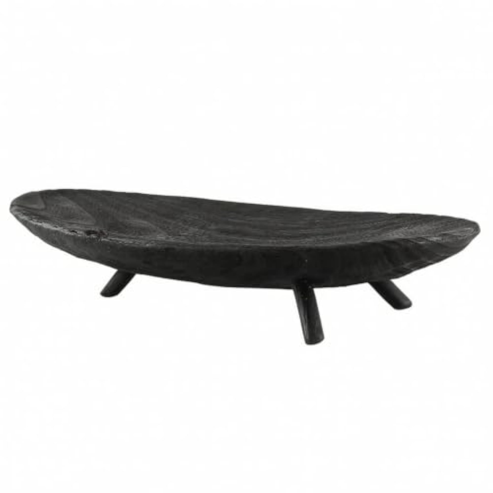 Decorative Tray with Feet, Modern Minimalist Design