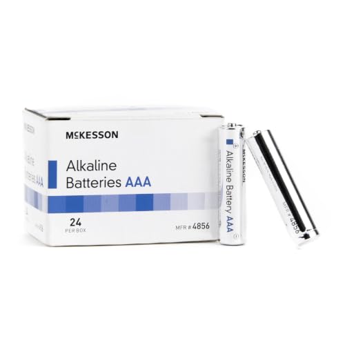 McKesson Alkaline Batteries, AAA, 24 ct