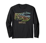 Photo Gallery napoli italia disegnata a mano regalo uomini donne maglia a manica Photo Gallery napoli italia disegnata a mano regalo uomini donne maglia a manica