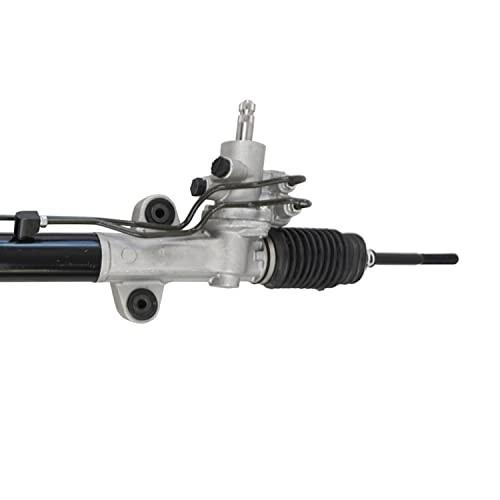 Detroit Axle - Complete Power Steering Rack And Pinion Replacement For 2003-2008 Honda Pilot #TOP5