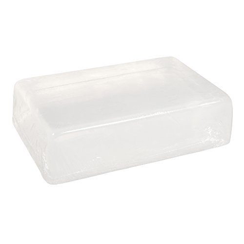 Rayher 34227000 Base de jabón de glicerina para Crear Sus Propios jabones artesanales. Hidratante. Bloque de 600 gr.