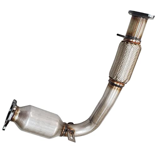 Sarotin Catalytic Converter Fit For Chevrolet Equinox 2010-2015丨 Gmc Terrain 2010-2014 丨Chevrolet Captiva Sport 2012-2015 2.4L Front Part #TOP1