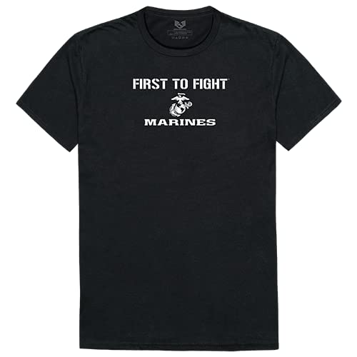 Rapid Dominance Military Graphic T-Shirts-Short Slevee, Black, Small #TOP6