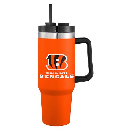 Image of FOCO NFL unisex-adult NFL Team Logo Insulated Travel Mug 40oz XL Tumbler