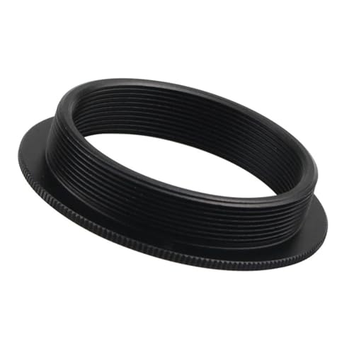 Anillo adaptador telescopio MK rosca externa interna para conectar oculares y cámaras 7