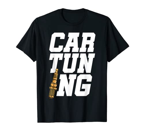 Mecánico de coches con gráficos retro para amantes de los coches de carreras Camiseta