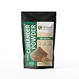 LifeSpice Coriander Powder (Roasted) 100g Pouch | Authentic Indian Spice for Fragrant and Thick Gravies | Cilantro seed powder | With Natural Phytochemicals | In an Easy-use Zip-lock pouch