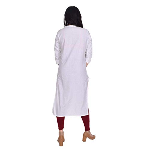 Image of Women's Cotton Regular Kurta