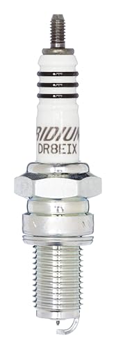 NGK (6681) DR8EIX Iridium IX Spark Plug, Pack of 1