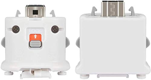 2 in 1 Adapter-Sensor Accelerator, Remote Control, Wii Motion Plus