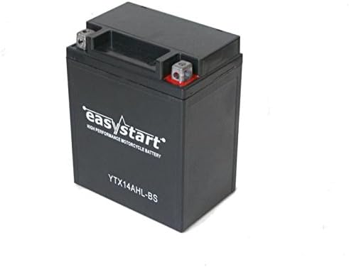 Easystart - YTX14AHL-BS - 12v 12ah Motorcycle Battery