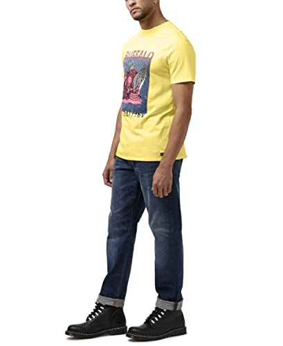 Buffalo David Bitton Men's Short Sleeve Crew Neck Graphic Tee4