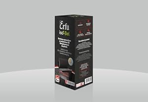 ERFU Dachfolie 3D Aluminium selbstklebende Folie 30cm x 5m - Kaminanschlussband, Alternative zu Dachpappe, Dachbahn für Schuppen, 3D Plissee Aluminiumband, Dichtband mit Butyl (schwarz)