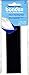 BONDEX BLACK FABRIC 1 1/4" X 32" IRON ON MENDING TAPE - Clothing, Repair, Mend,
