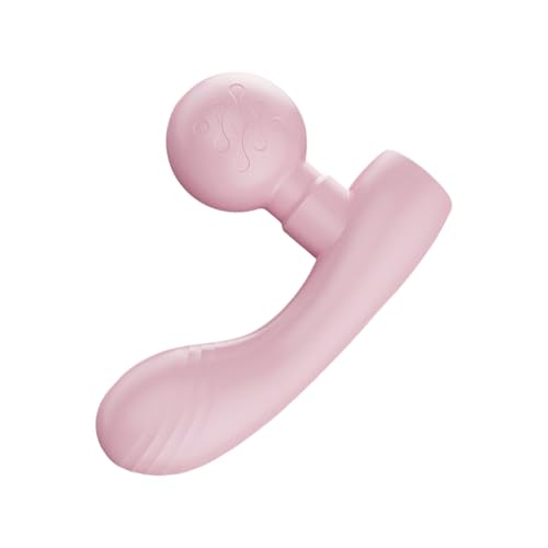 Masajeador de Tejido Profundo | Masajeador Portátil De Mano - Herramienta con Cabezal Doble para Dolor Rigidez Atletas Mujeres Uso en Casa y Viaje