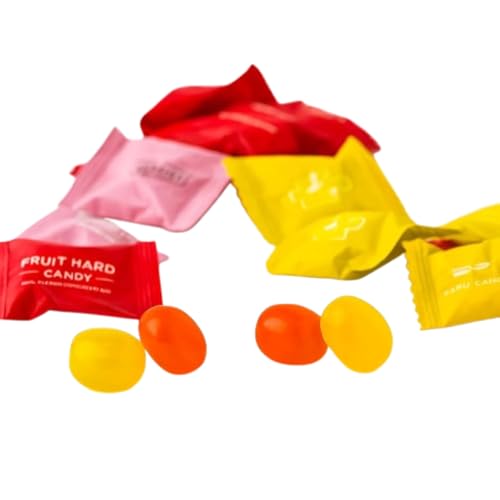 Andy Anand Sugar Free Vitamin C Gummies Tropical Flavors - Unbelievably Delicious Taste, All Natural and Individually Wrapped Gummy, No Preservatives, Gift & Diabetic Friendly (100 Pcs 14 Oz)