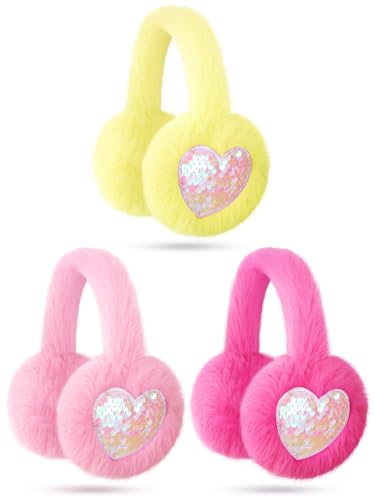 Image of Fourluoo Winter Earmuff for Kid