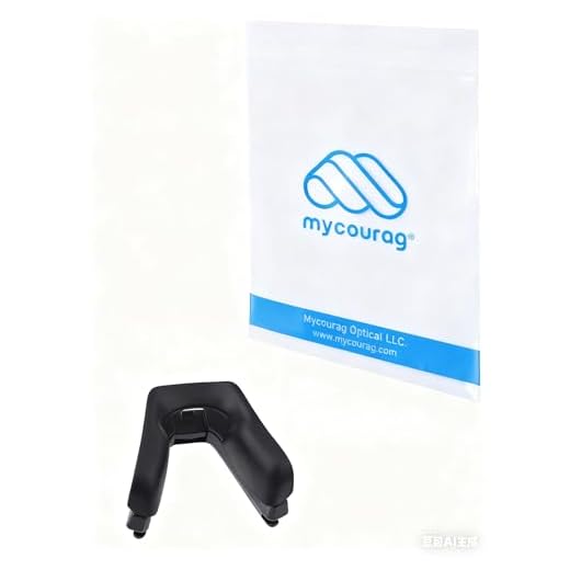 MYCOURAG Almofadas de nariz de substituição compatíveis com óculos de sol Oakley Stunt Wing OO9519 - Peças de nariz de borracha antiderrapante de silicone macio para conforto - Preto - P