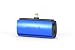 PhoneSuit PS-MICRO2C-BLU Flex Micro 2600 mAh Battery Pack for iPhone 5 - Retail Packaging - Blue