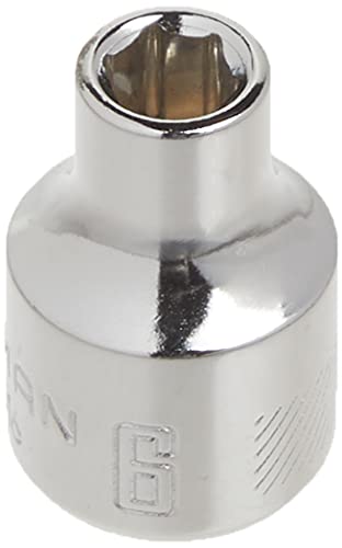 Image of CRAFTSMAN Shallow Socket, Metric, 3 /8-Inch Drive, 6mm, 6-Point (CMMT43516)