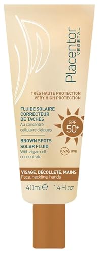 Placentor Vegétal Solar Vlek Corrector SPF50+, 40 ml