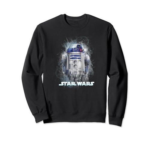 Sweatshirt Star Wars R2-D2 pull imprimé science-fiction confortable hiver