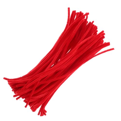 VILLCASE DIY Art Pipe Cleaners Bulk Chenille Stems 6mm Pipe Cleaners for Craft Flowers Decorations Projects