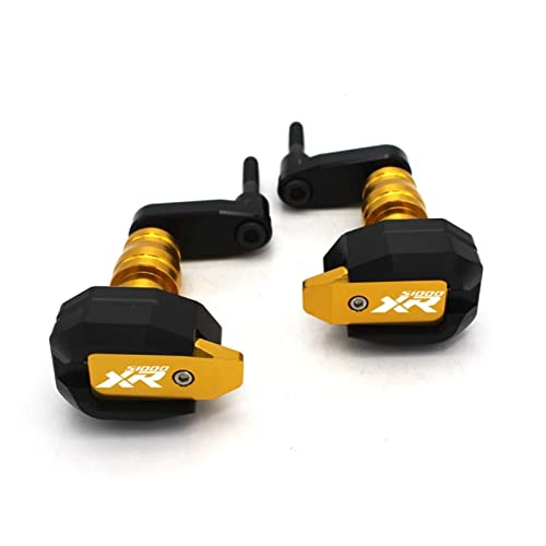Évitez les rayures : Protection anti-chute cadre S1000XR en or