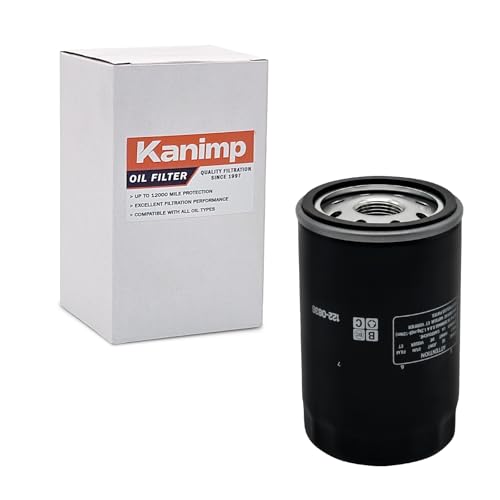 122-0836 Oil Filter Spin-on Replacement Fits Cummins Onan RV QG 5500/7000 Series HGJAA HGJAB HGJAC Replaces 01220836 B7238 PH2875 PH10027 (1 PCS)