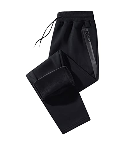 Pantalon de survêtement chaud en polaire épaisse contre le froid intense