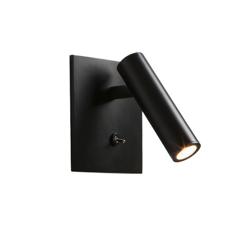 XUEZHEN Lámpara de Lectura de Pared Lámpara de pared lectura LED empotrada con interruptor, ajustable, for dormitorio hotel, lámpara noche, foco, CA 110-220 V(Cool White)