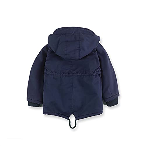 Image of Boys Girls Winter Outwear Coats, Kids Warm Outfits,Windproof Jacket for Toddler 1-8Y