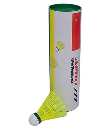 AERO 777 Shuttle Cocks-Nylon | Badminton-image-18