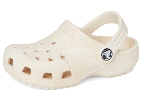 Image of Crocs Unisex-Child Classic Watercolor Marbled Clog