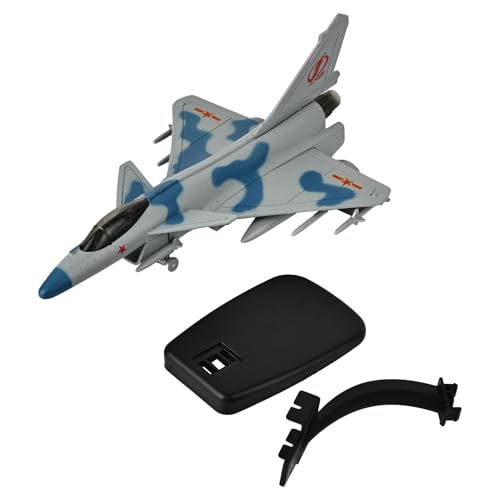 Image of Toys Uncle Diecast Aeroplane Scale Model, (1:400 Fighter Aeroplane with Light and Sound (Type 11))