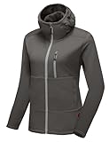 VIELSEITIGE SCHICHT: Diese warme Fleecejacke mit Reißverschluss eignet sich bei Bedarf perfekt als äußere oder mittlere Schicht. Ideal für Herbst-/Winter-Trailrunning, Fitnessstudio, Camping, Wandern, Fahrradfahren, Klettern, Wandern, Radfahren, Angeln, Golf, Tennis