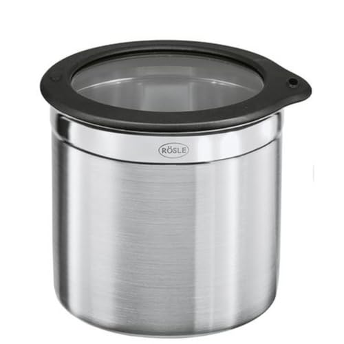 RÖSLE Dose mit Frischhaltedeckel, Hochwertige Dose zum...