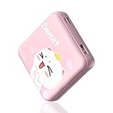 Yoobao Portable Charger 10000mAh, USB-C (in & Out) 20W Fast Charging Mini Power Bank Cute Stuff for Girls, PD3.0+QC4.0 Cell Phone Battery Pack for iPhone 14 13 12 Pro, iPad, Samsung Google LG (Pink)