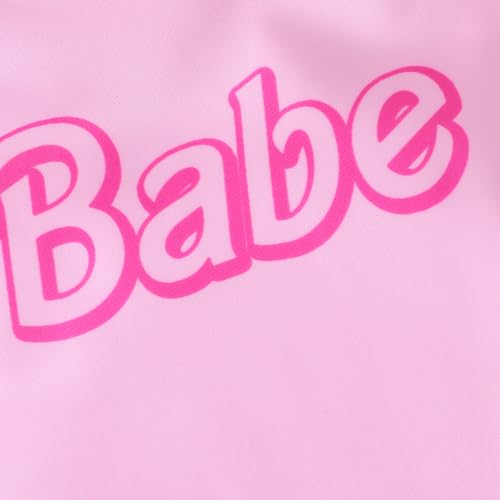 Yccutest Toddler Girl Vest Swimsuit Infant Girl Pink One Piece Bathing Suit Baby Girls' Swimwear U-Neck Summer Beach Romper4