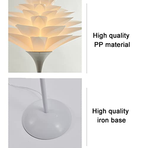 Lampadaire salon e27 illuminez vos angles sombres en forme de fleur - 5