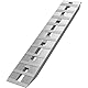 VEVOR 1520 x 305 mm Aluminiumrampen 2 Stk. ATV-Rampen Laderampen 6000 lbs / 2722 kg Kapazität Bis zu 16 Zoll / 406 mm Ladehöhe